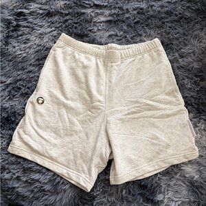 AAPE by A Bathing Ape Men's Light Gray Cargo Shorts